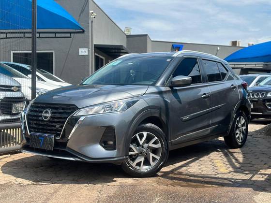 NISSAN KICKS 1.6 16V FLEXSTART SENSE XTRONIC NISSAN KICKS 1.6 16V FLEXSTART SENSE XTRONIC